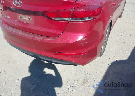 2018 Hyundai Elantra Value Edition из США, поврежденный, VIN 5NPD84LF2JH293986